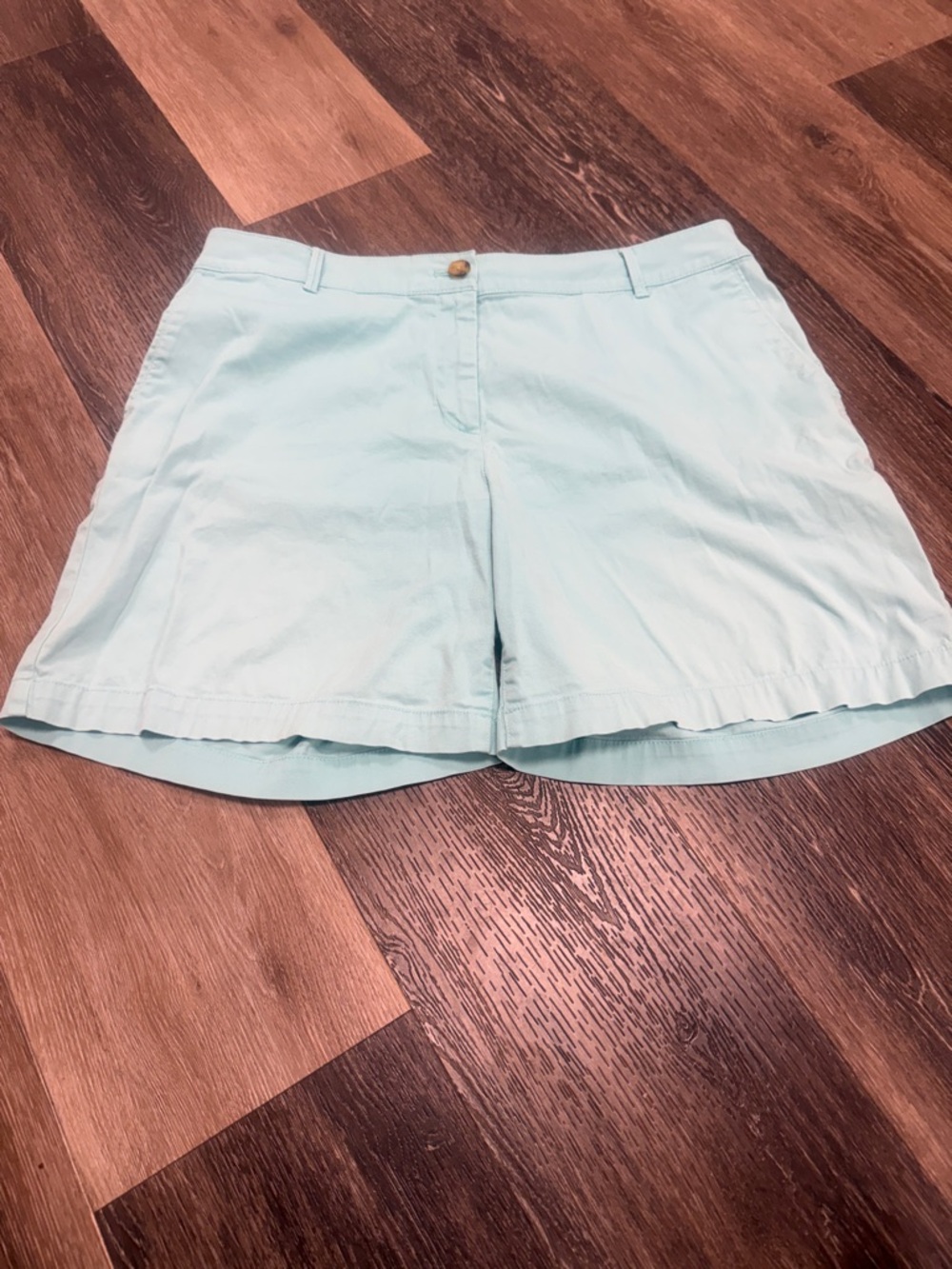 Talbots Pale Aqua Women's Bermuda Shorts
